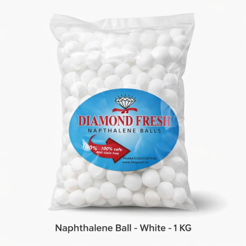 Naphthalene Ball – White – 1 KG
