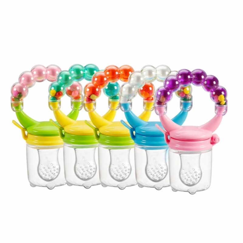 Apple Bear Baby Fruit Feeder Teether