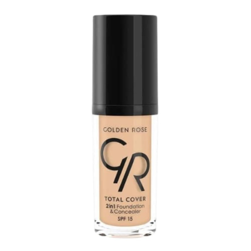 Golden Rose Total Cover 2in1 Foundation