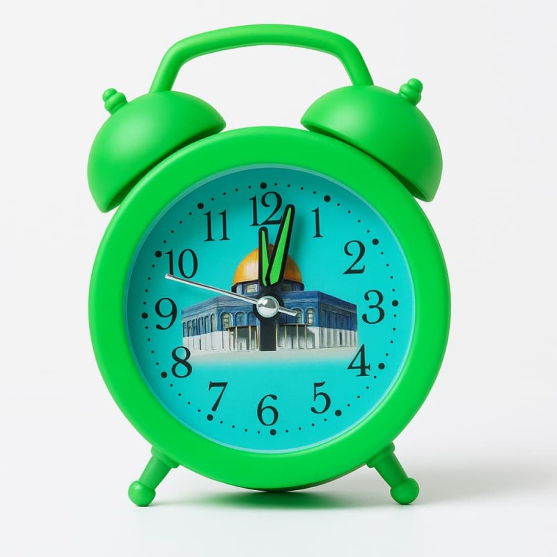 Twin Bell Alarm Table Clock for Heavy Sleepers