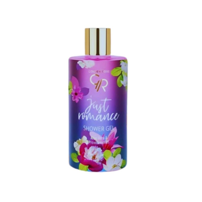 Golden Rose Shower Gel Just Romance 350 ML