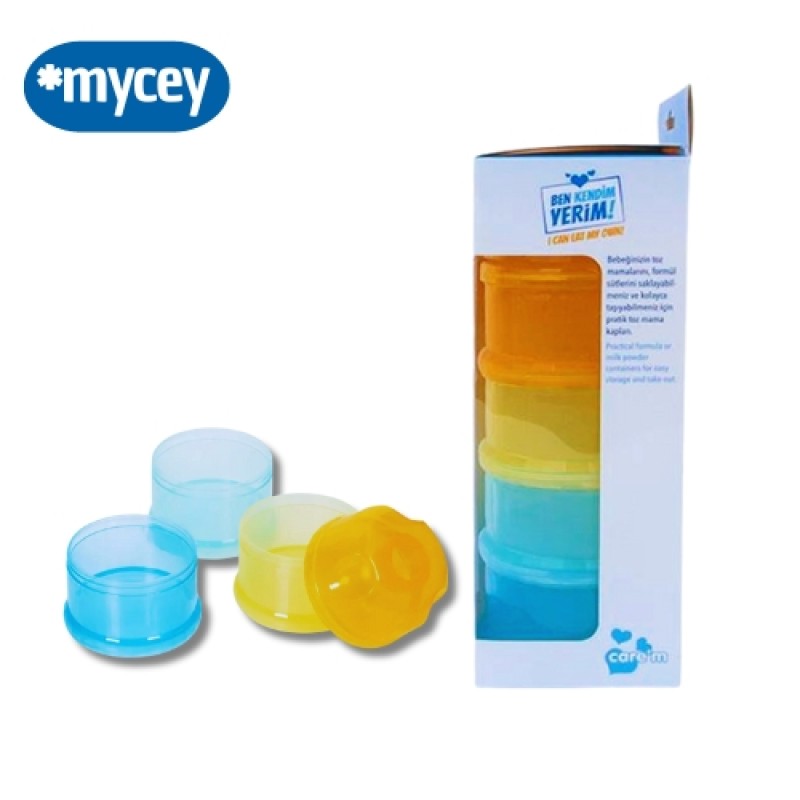 Mycey Formula Dispenser 4 Compartments