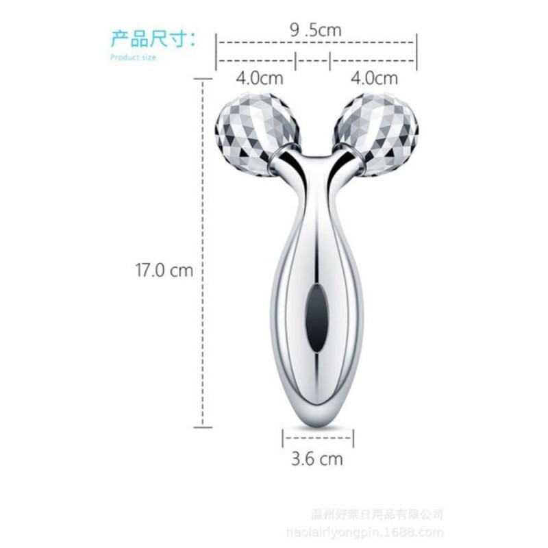 3D Face & Body Roller Massager – Skin Tightening & Lift Tool