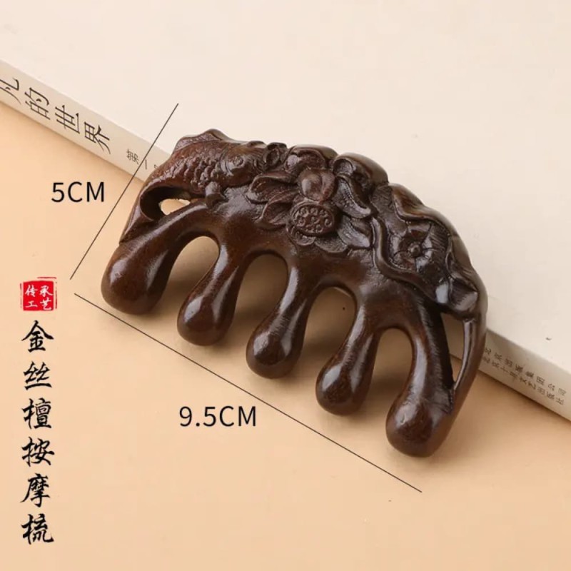 Sandal Five Finger 4 Wooden Massage Comb