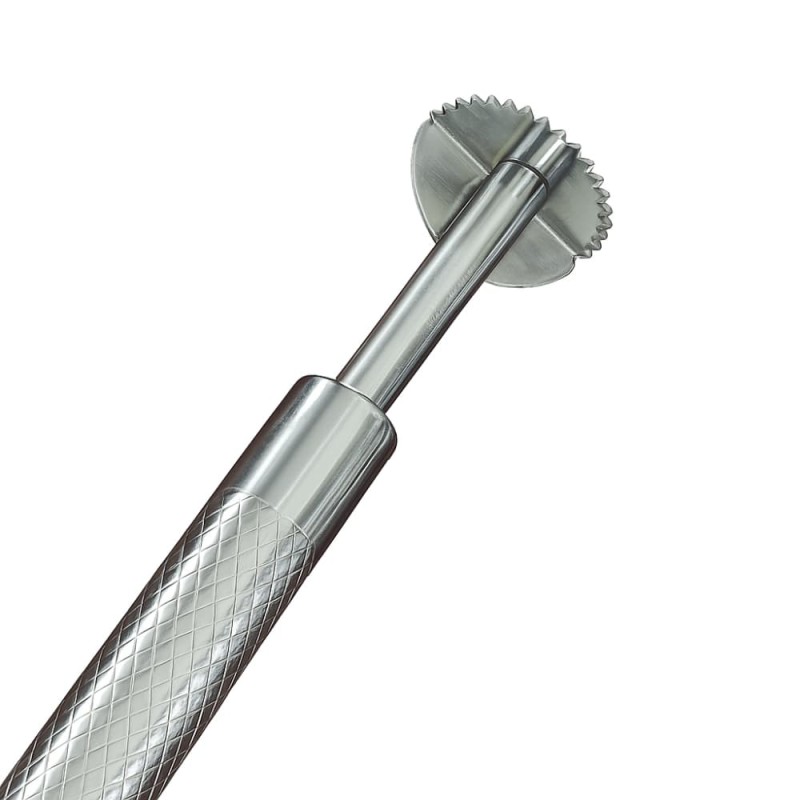Stainless Steel Coconut Scraper & Peeler Hand Tool