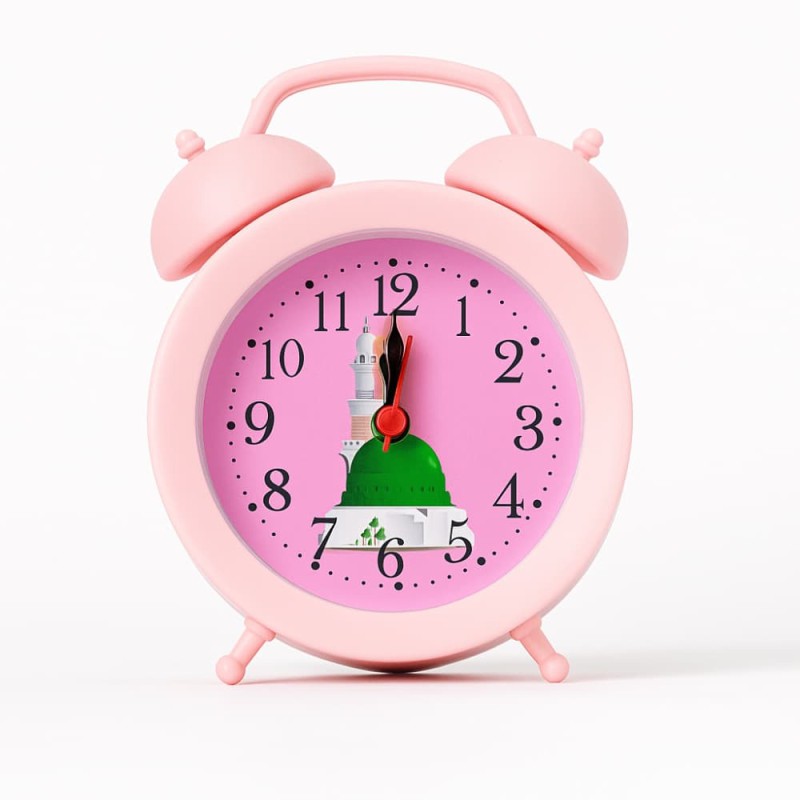 Twin Bell Alarm Table Clock for Heavy Sleepers