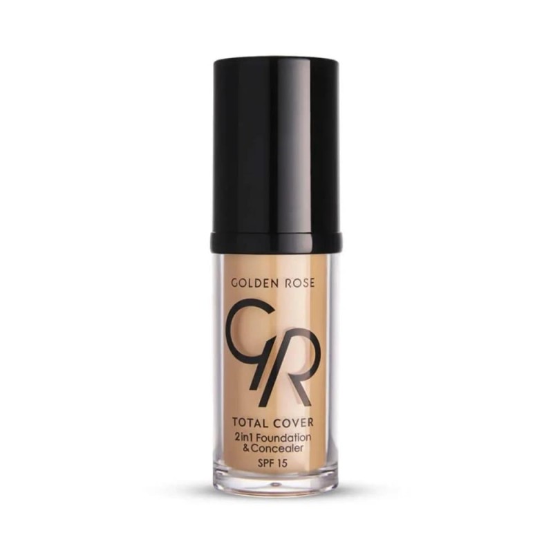 Golden Rose Total Cover 2in1 Foundation