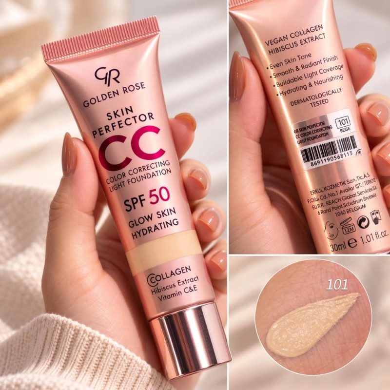 Golden Rose Skin Perfector CC Light Foundation