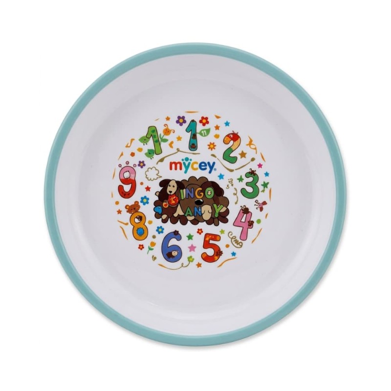 Mycey Baby Plate