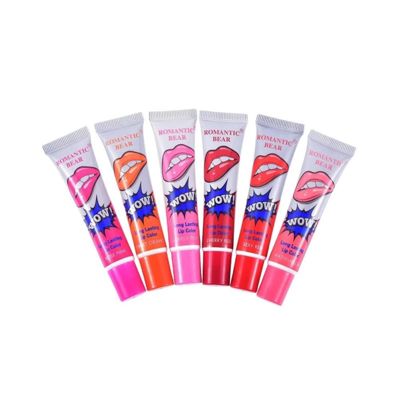 Romantic Bear Wow Waterproof Lip Gloss