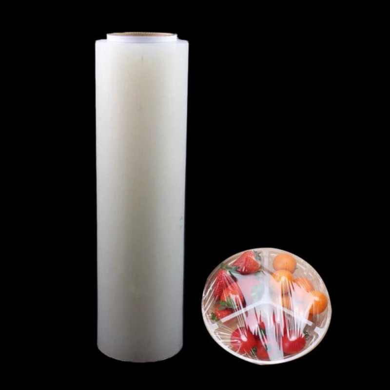 12 Inch PE Wrapping Roll for Food Packaging 400g