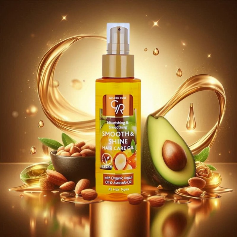 Golden Rose Smooth & Shine Hair Care Oil 100ML