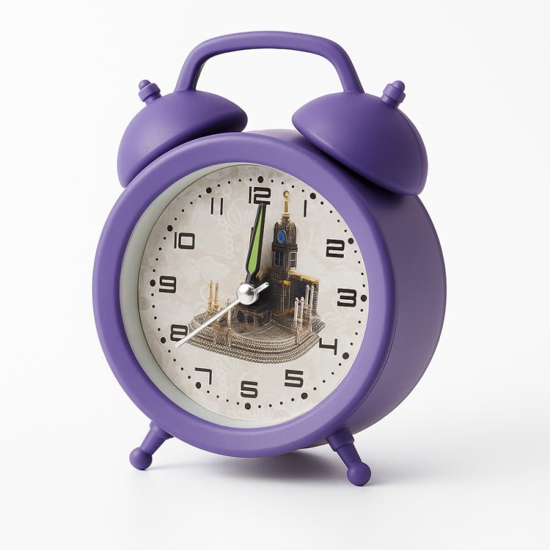 Twin Bell Alarm Table Clock for Heavy Sleepers