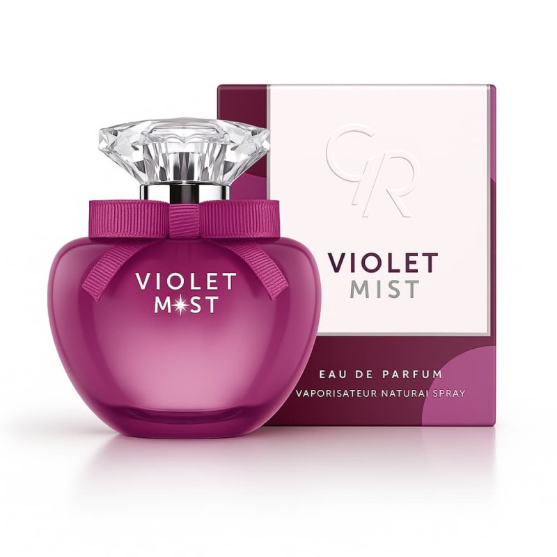Golden Rose Eau De Parfum Violet Mist 100 ML