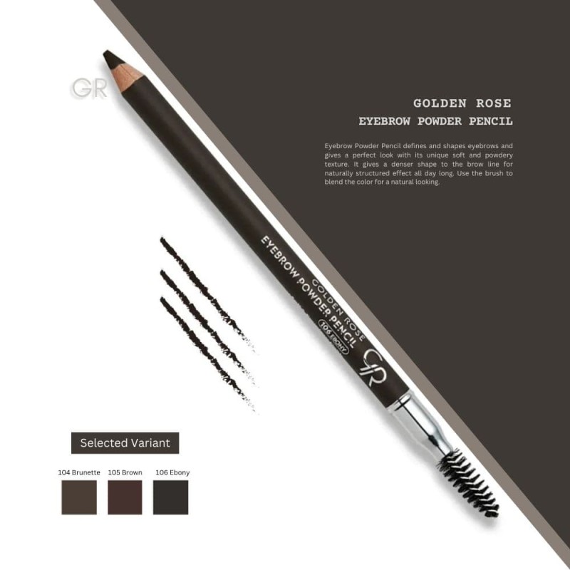 Golden Rose Eyebrow Powder Pencil