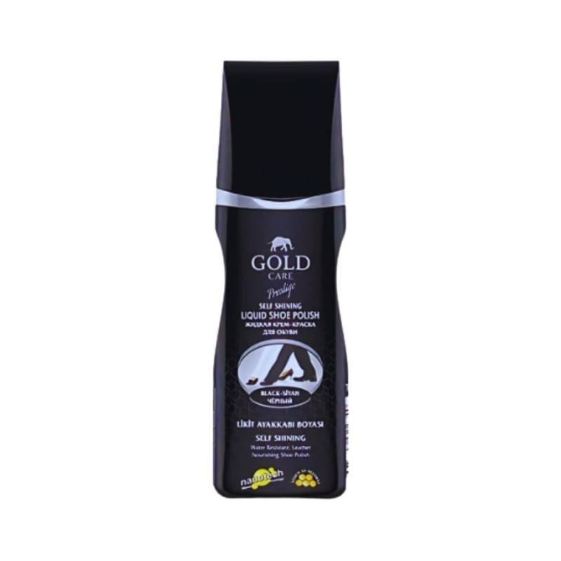 Gold Care Prestige Liquid Shoe Polish 75 ML