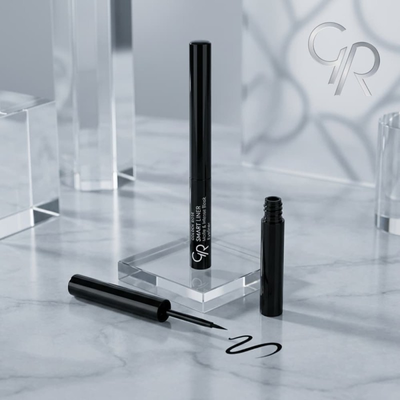 Golden Rose Smart Liner Matte & Intense Black Eyeliner
