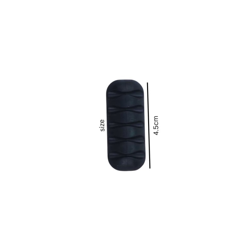 Self Adhesive Cable Clamp Perfect for Desktop & Mobile Cable Management