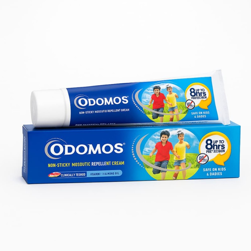 Odomos Mosquito Cream 100g 1 Piece