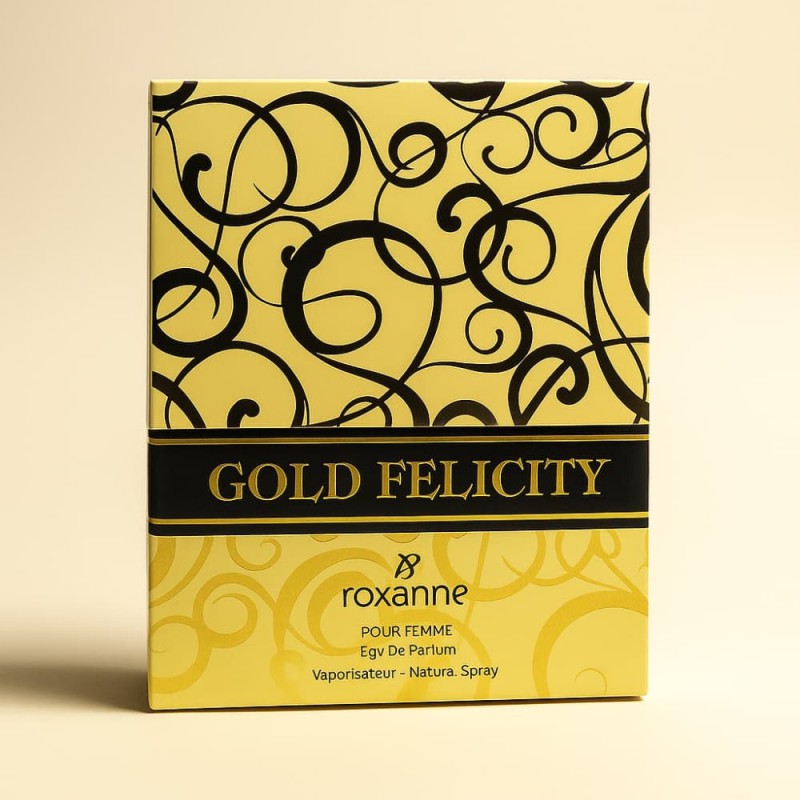 Roxanne Gold Felicity Eau De Parfum For Women – 100 ML
