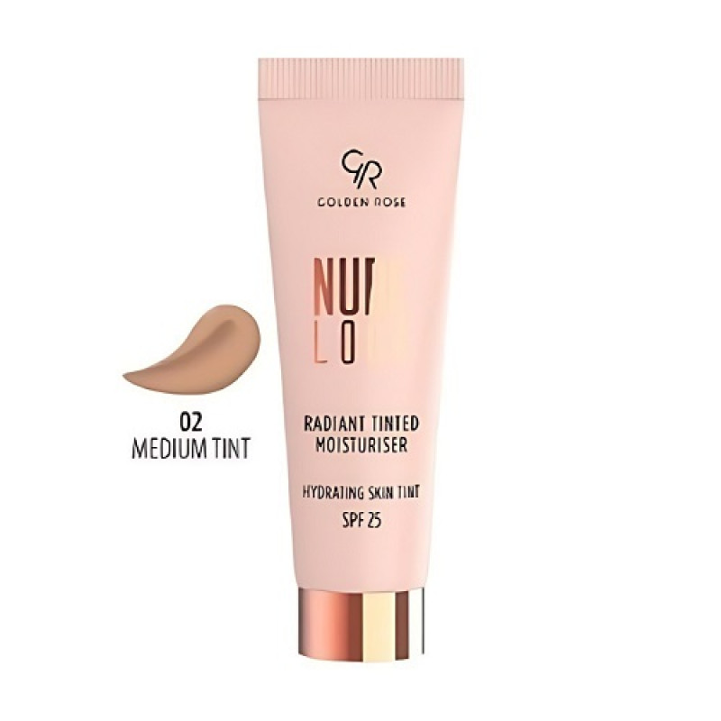 Golden Rose Nude Look Radiant Tinted Moisturiser SPF 25