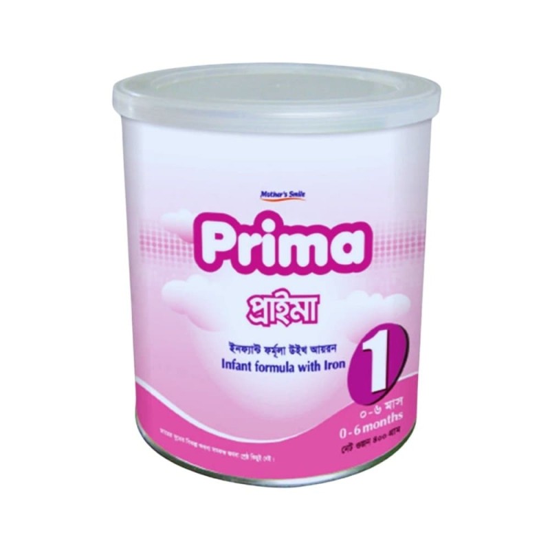 Mother's Smile Prima 1 Infant Formula - 400gm