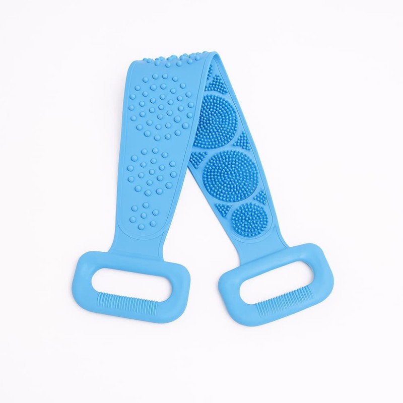 Silicone Bath Body Brush – Deep Clean Exfoliating Shower & Back Scrubber