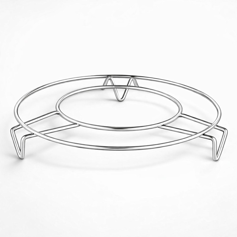 Multi-Purpose Stainless Steel Cooking Steamer Stand