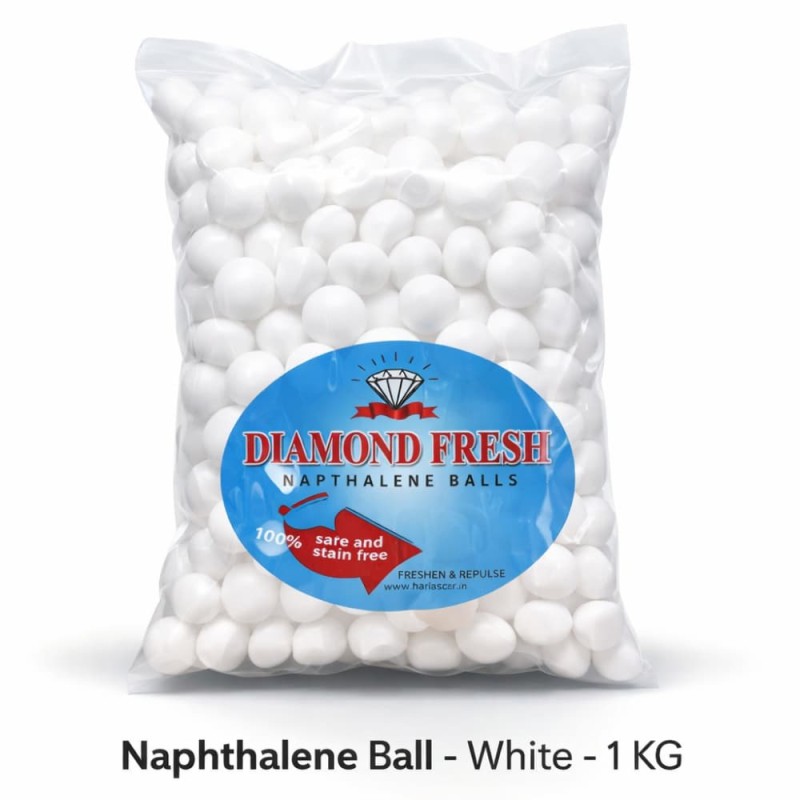 Naphthalene Ball – White – 1 KG