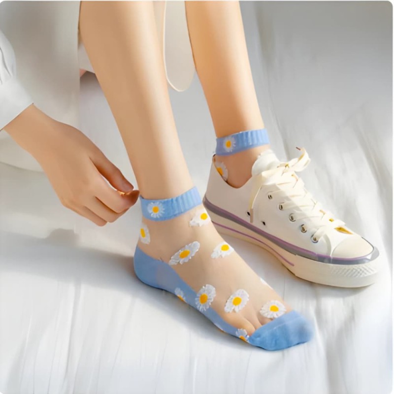 China Spring summer thin brand woman's socks