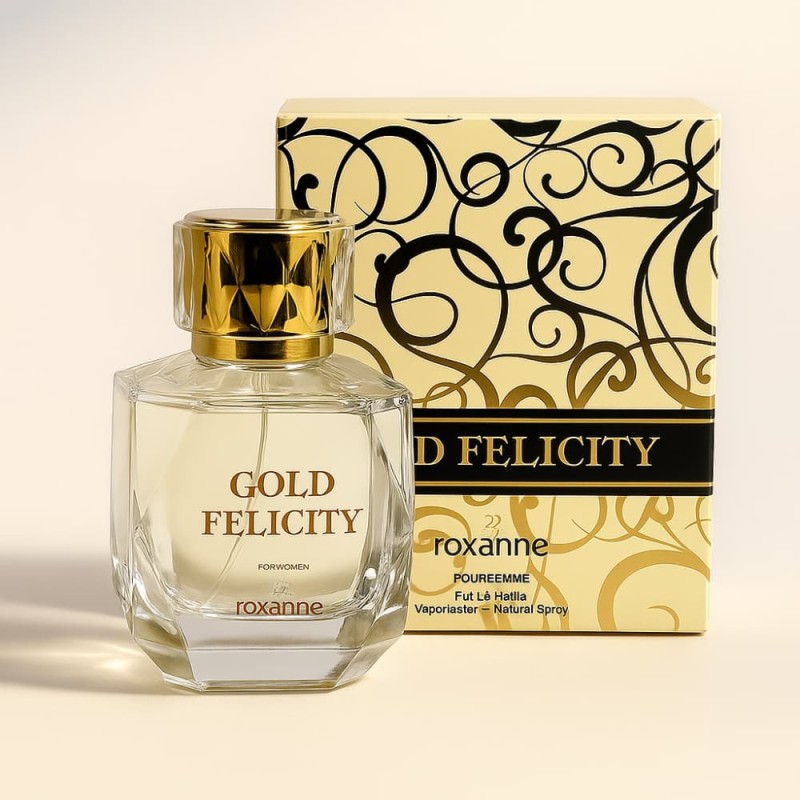 Roxanne Gold Felicity Eau De Parfum For Women – 100 ML