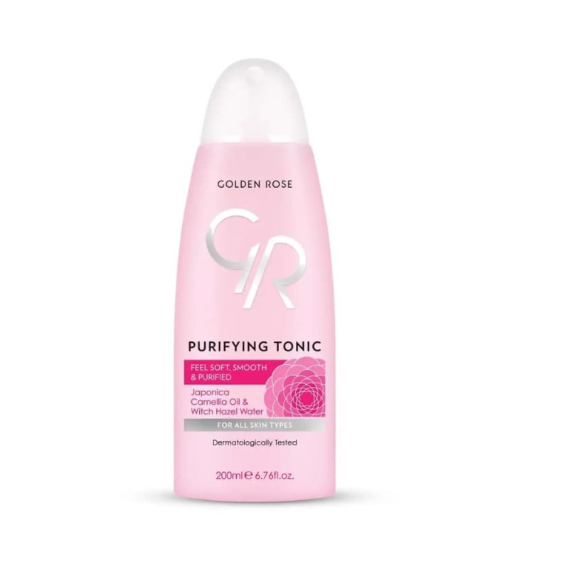 Golden Rose Purifying Tonic