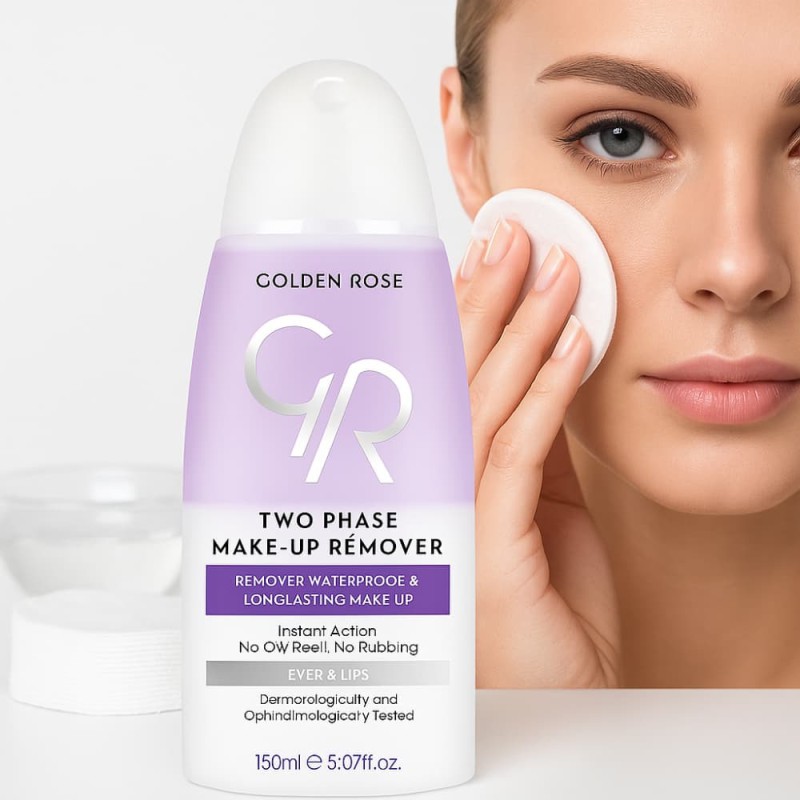 Golden Rose Two Phase Makeup Remover