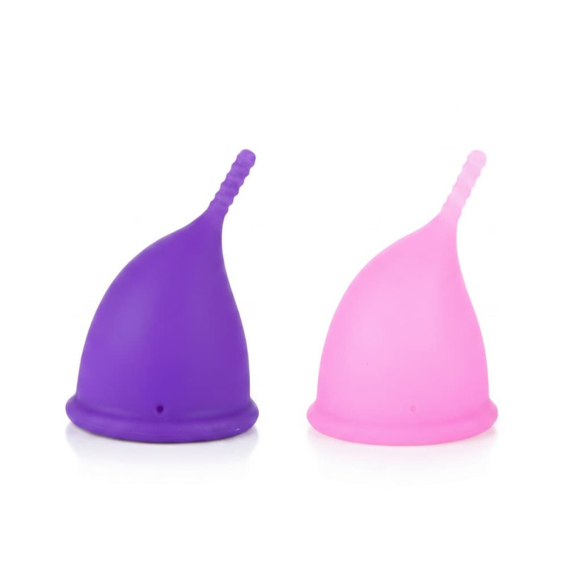 Viva Menstrual Cup Set for Women – 2pcs Small