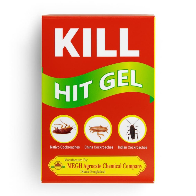 Kill Hit Cockroach Killing Gel 40gm – Powerful & Fast Cockroach Control