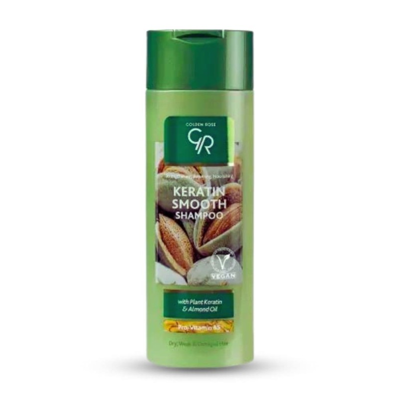 Golden Rose Keratin Smooth Shampoo 430 ML