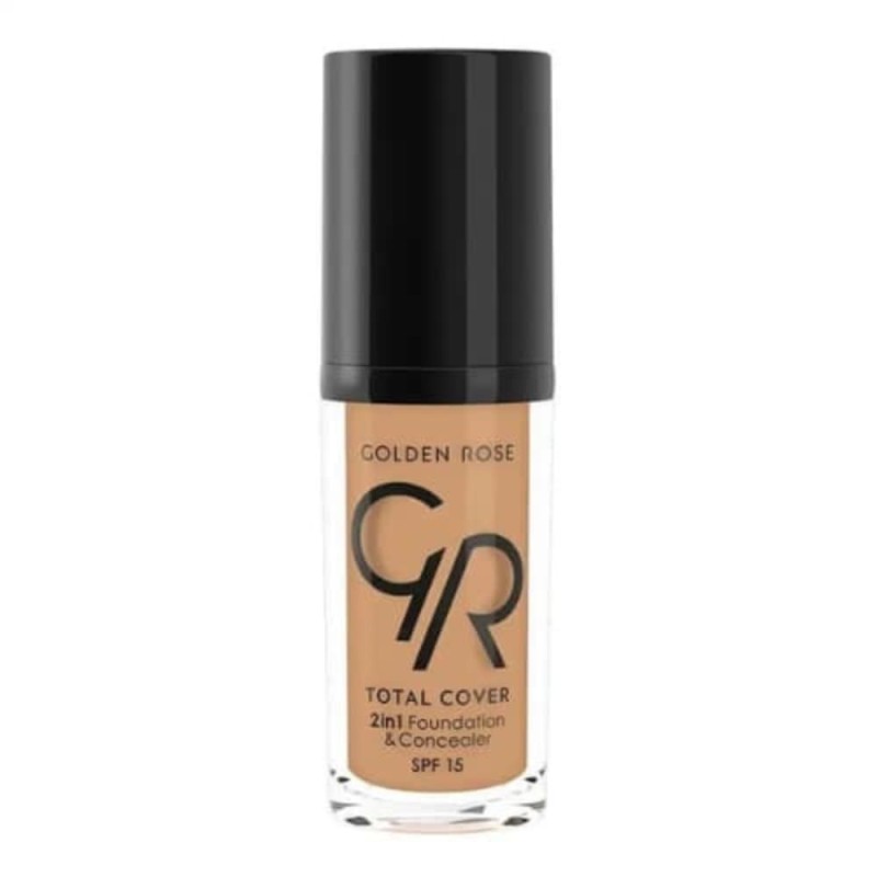 Golden Rose Total Cover 2in1 Foundation