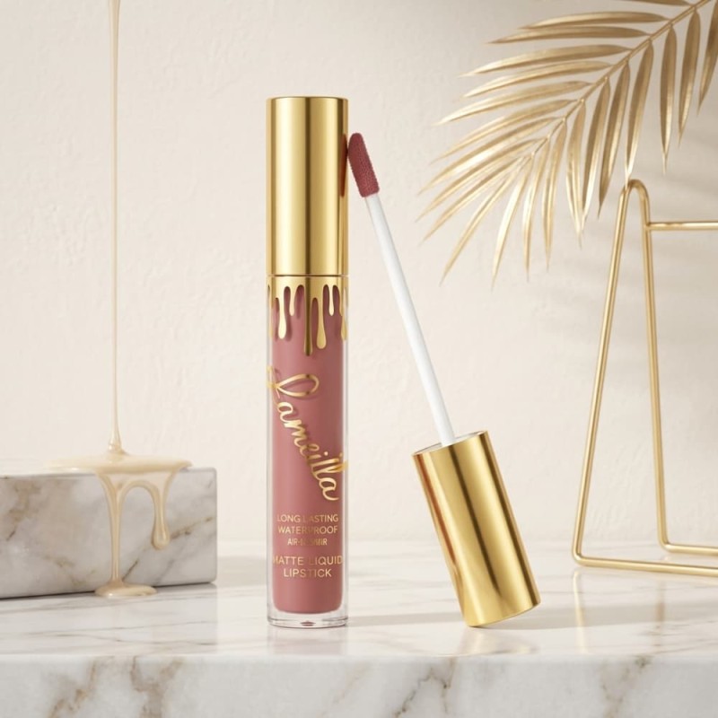 Lameila Long Lasting Waterproof Matte Liquid Lipstick