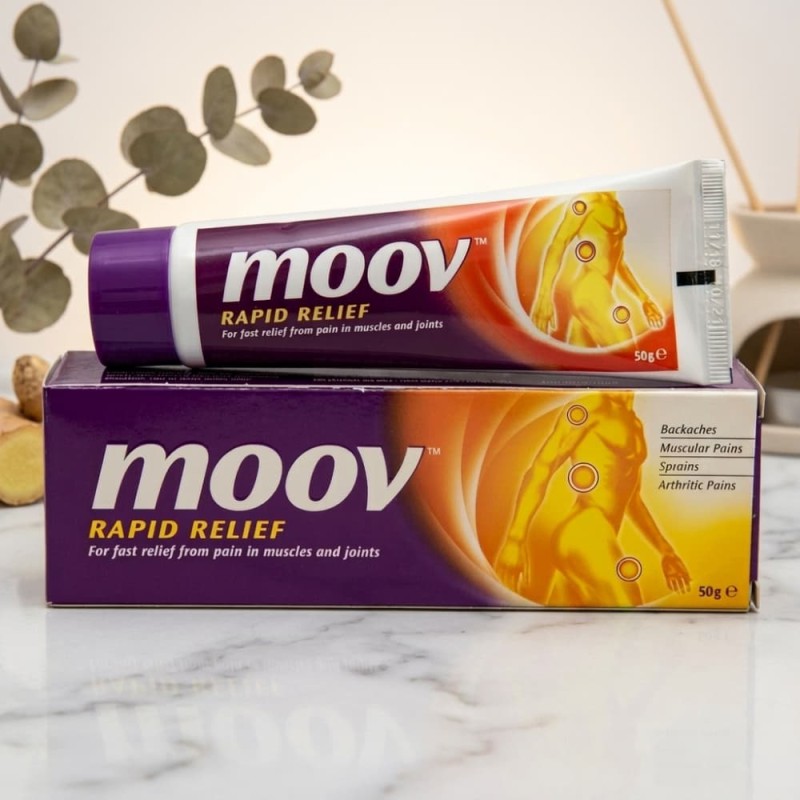 Moov Pain Relief Cream 50gm (Indian)