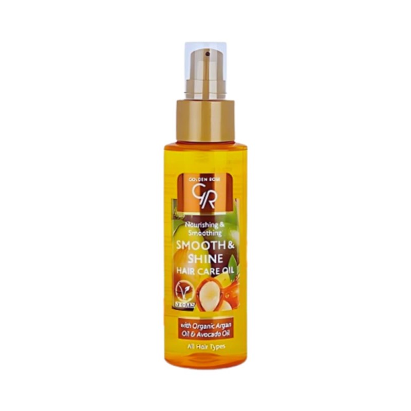 Golden Rose Smooth & Shine Hair Care Oil 100ML