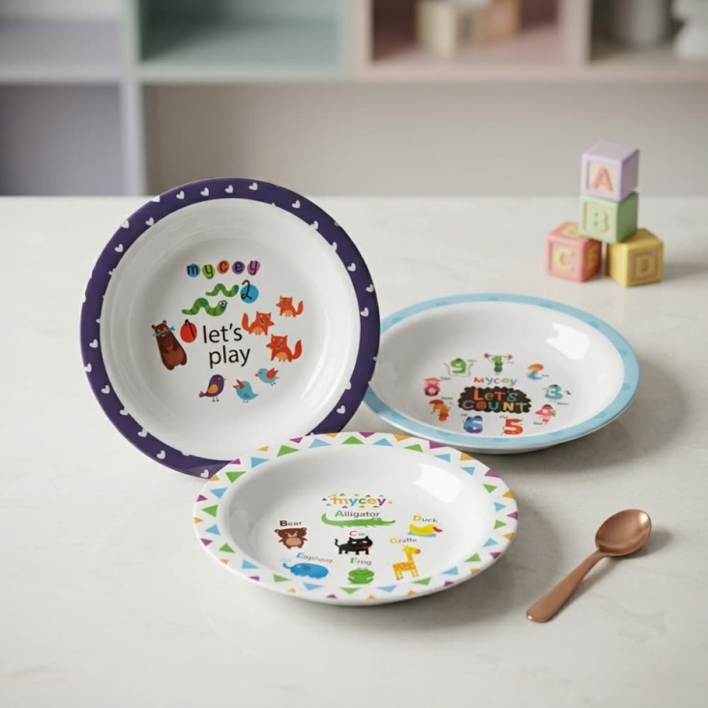 Mycey Baby Plate