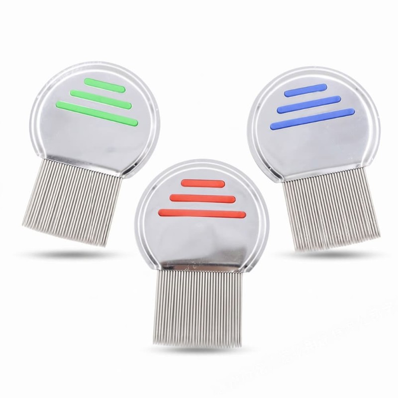 Professional Stainless Steel Lice and Nit Removal Comb