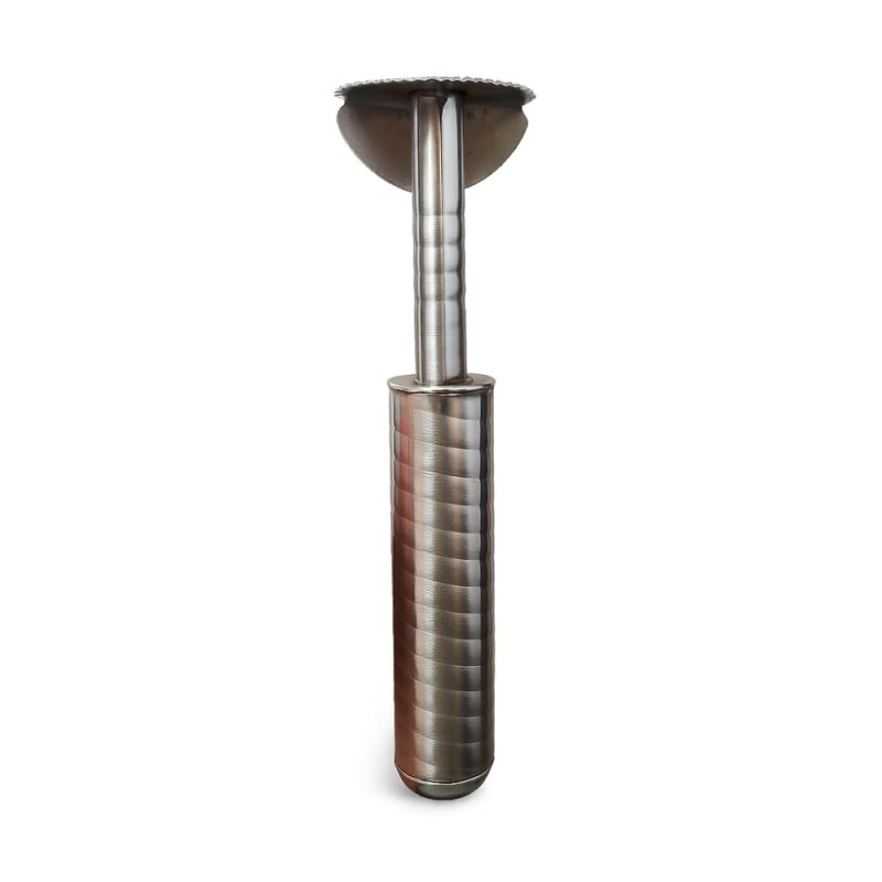 Stainless Steel Coconut Scraper & Peeler Hand Tool