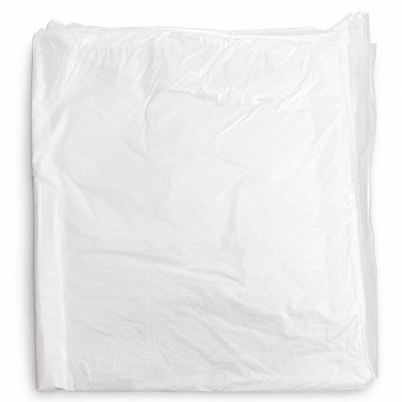 Transparent Garbage Bag 20x24 Inch – 1kg Poly Trash Bag