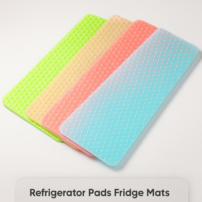 Refrigerator Pads Fridge Mats 4pcs