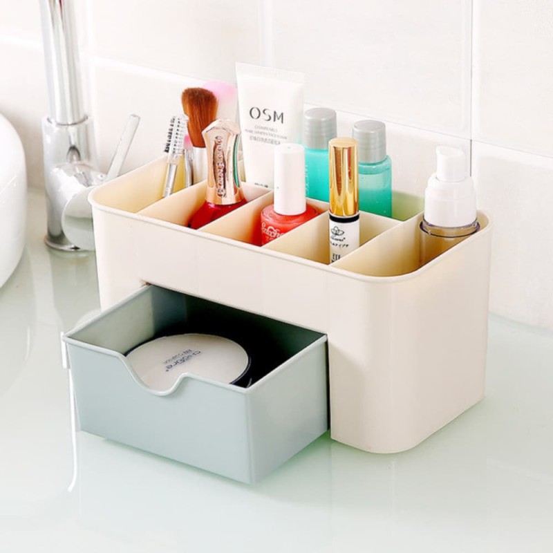 Jewelry Cosmetics Storage Box Drawer