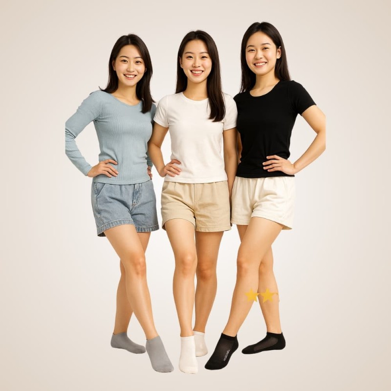 China Spring & Summer Mesh Cotton Socks Men's and Women's