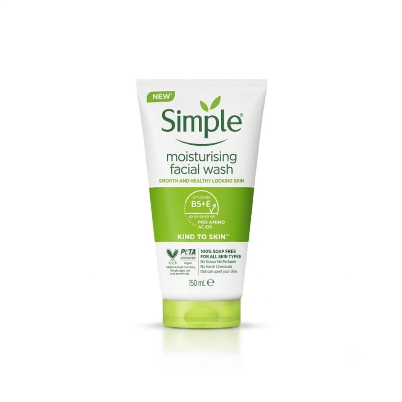 Simple Moisturising Facial Wash 150ml