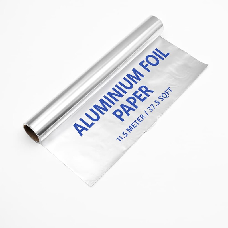 Aluminum Foil Paper 11.5 Meter/ 37.5 SQFT (1pcs)