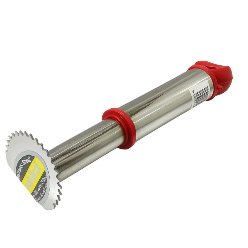 Stainless Steel Coconut Scraper & Peeler Hand Tool